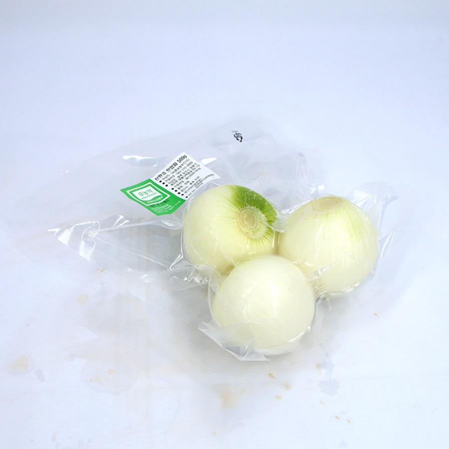 무농약 깐양파(조생종:500g)