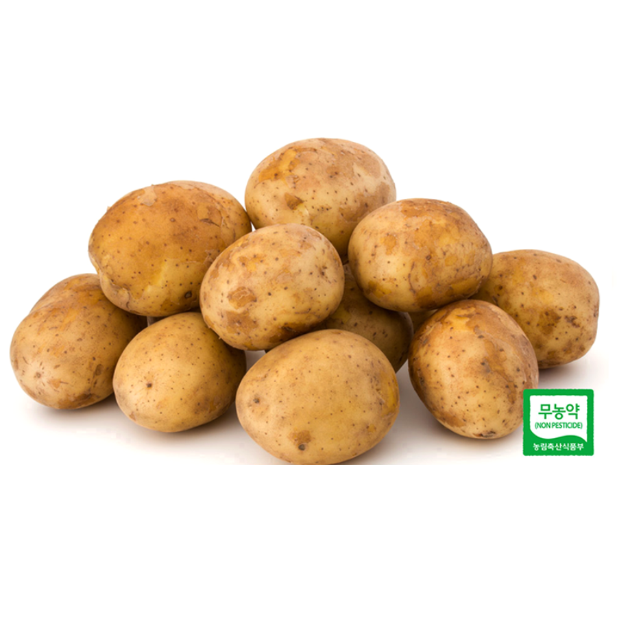 무농약 감자(봄감자:1kg)