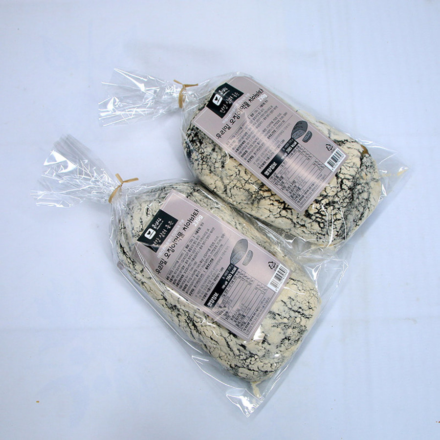 우리밀 오징어먹물 치아바타(230g)