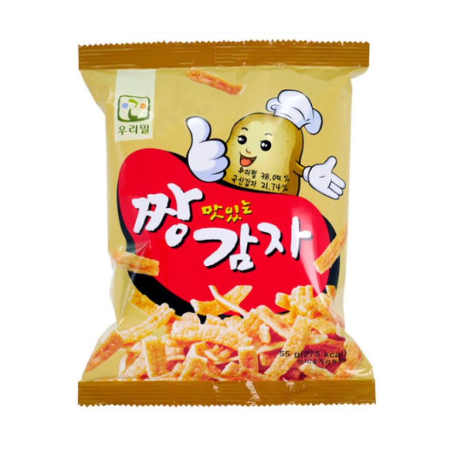 우리밀 짱 맛있는 감자(55g)
