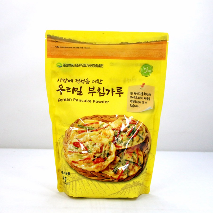 우리밀 부침가루(1kg)
