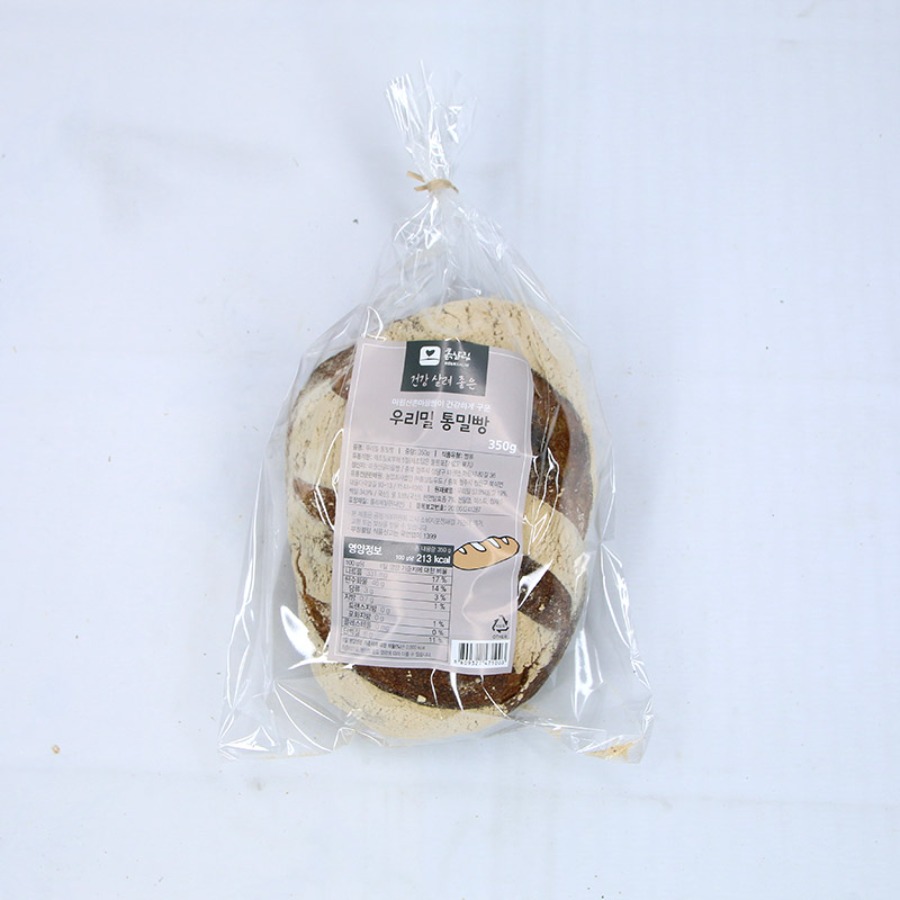 우리밀 통밀빵(350g)